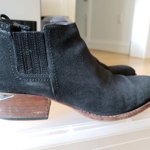 Alexander Wang Kori Suede Booties
